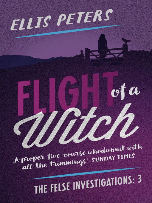 Title details for Flight of a Witch by Ellis Peters - Available